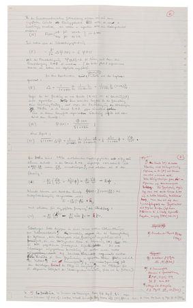 Lot #168 Johannes Hans Daniel Jensen Signed Manuscript - Image 5