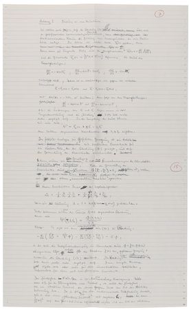 Lot #168 Johannes Hans Daniel Jensen Signed Manuscript - Image 6