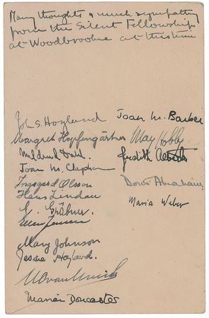 Lot #695 Rabindranath Tagore: “We stand before its productions and say: I know you as I know myself, you are real” - Image 3