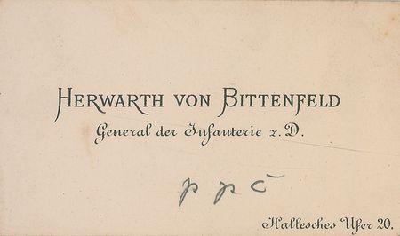 Lot #327 King Wilhelm I Signed Letter - Image 2