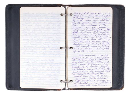 Lot #655 Zane Grey Handwritten Manuscript - Image 2