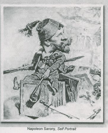 Lot #609 Napoleon Sarony Handwritten Letter Signed - Image 2