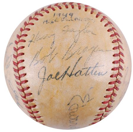 Lot #991 Brooklyn Dodgers: 1940s - Image 2