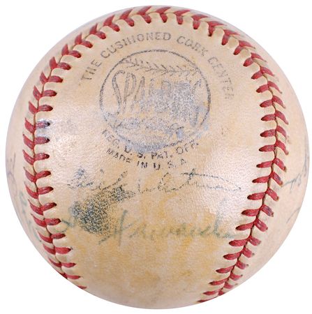 Lot #991 Brooklyn Dodgers: 1940s - Image 4