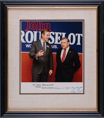 Lot #113 George Bush - Image 1