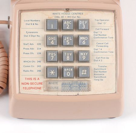 Lot #122 White House Telephone Telephone - Image 2