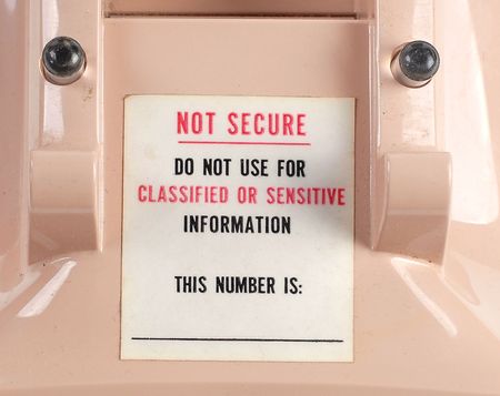 Lot #122 White House Telephone Telephone - Image 3