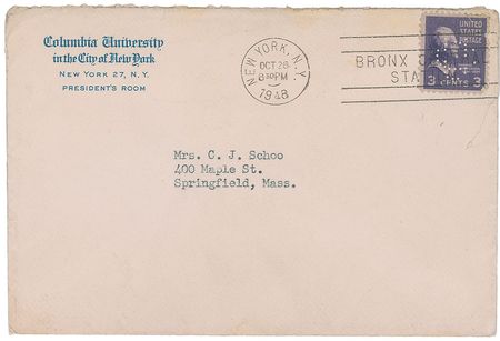 Lot #93 Dwight D. Eisenhower Typed Letter Signed - Image 2