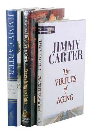 Lot #110 Jimmy Carter Souvenir Typescript - Image 1