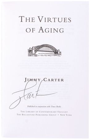 Lot #110 Jimmy Carter Souvenir Typescript - Image 2