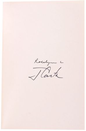 Lot #110 Jimmy Carter Souvenir Typescript - Image 4