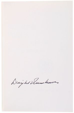 Lot #51 Dwight D. Eisenhower Book - Image 1