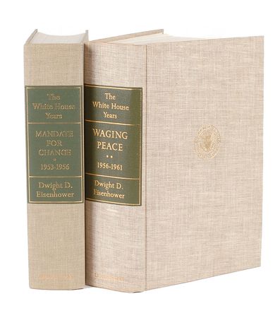 Lot #51 Dwight D. Eisenhower Book - Image 3