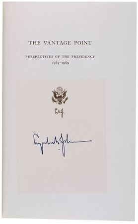 Lot #96 Lyndon B. Johnson Book - Image 1