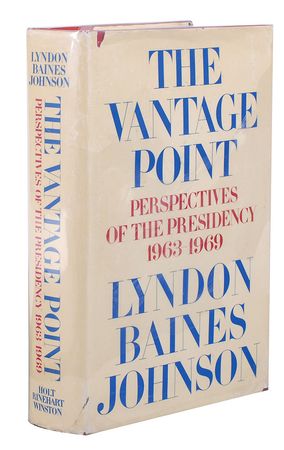 Lot #96 Lyndon B. Johnson Book - Image 2