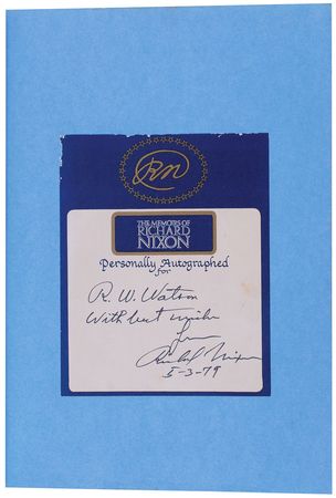 Lot #104 Richard Nixon Books - Image 2