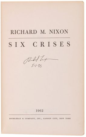 Lot #104 Richard Nixon Books - Image 3