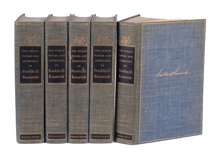 Lot #41 Franklin D. Roosevelt Book - Image 2