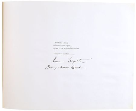 Lot #594 Andrew Wyeth Book - Image 2