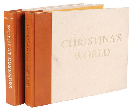 Lot #594 Andrew Wyeth Book - Image 3