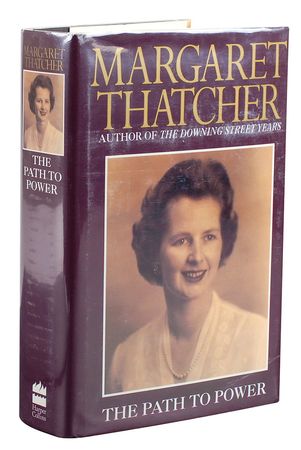 Lot #354 Margaret Thatcher Book - Image 2