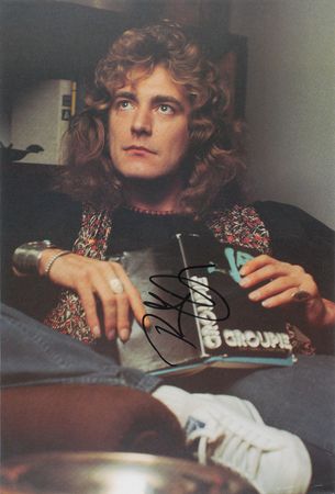 Lot #810 Led Zeppelin: Plant and Page Mini Posters - Image 2