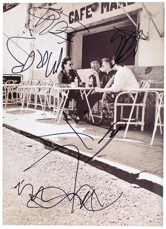 Lot #821 U2 Book - Image 1