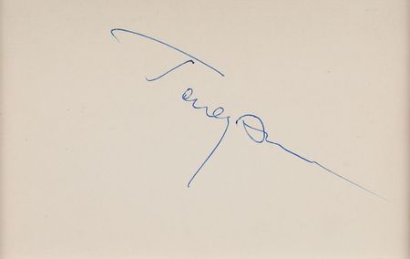 Lot #536 Yuri Gagarin Signature - Image 2