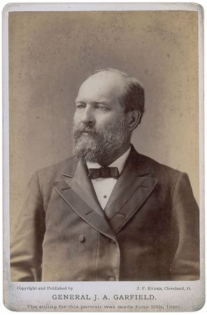 Lot #16 James A. Garfield Signature - Image 2