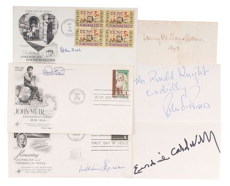 Lot #705 American Authors - Image 1