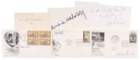 Lot #705 American Authors - Image 2