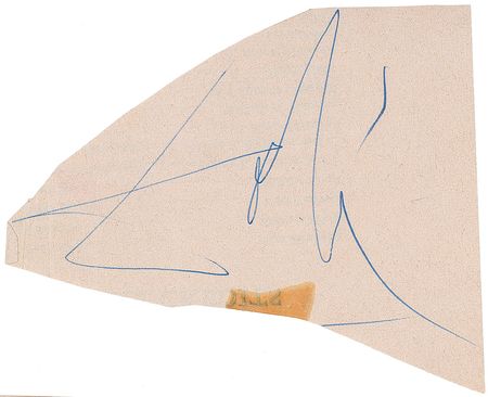 Lot #596 Artists Signature - Image 1