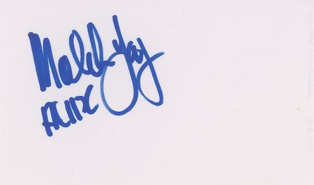 Lot #825 AC/DC Signatures - Image 1