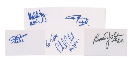 Lot #825 AC/DC Signatures - Image 4