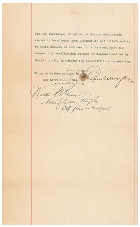 Lot #152 J. Pierpont Morgan: The financier’s charitable work for the Peabody Education Fund - Image 2