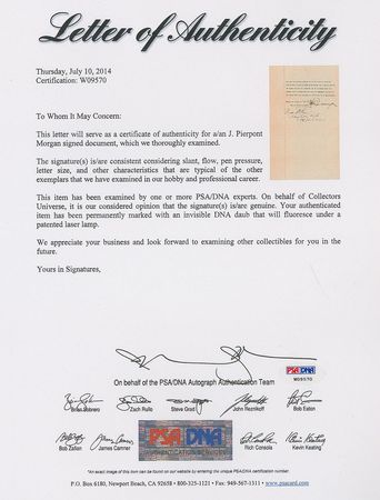 Lot #152 J. Pierpont Morgan: The financier’s charitable work for the Peabody Education Fund - Image 4