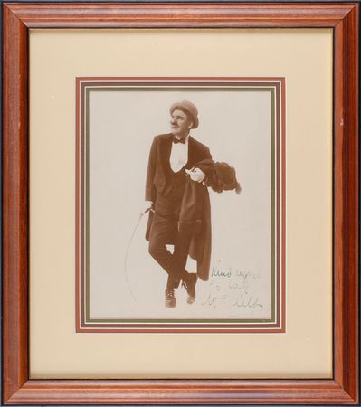 Lot #862 W. C. Fields Signed Photograph - Image 1