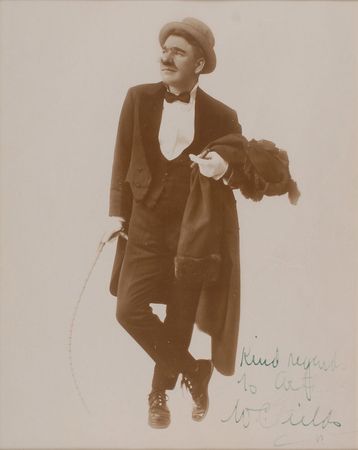 Lot #862 W. C. Fields Signed Photograph - Image 2