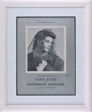 Lot #934 Katharine Hepburn Program - Image 1