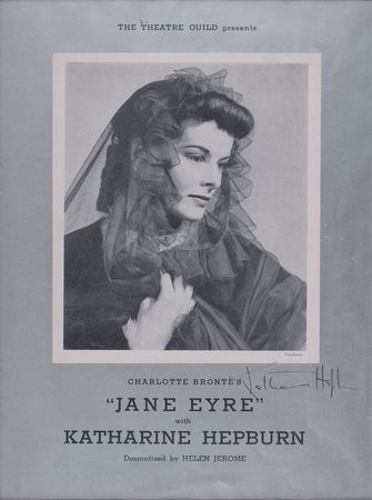 Lot #934 Katharine Hepburn Program - Image 2