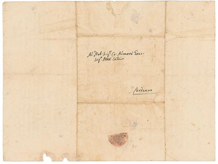 Lot #654 Carlo Gozzi: Upon the opening of Montanaro D. Giovanni: ?the first act was heard with attention? - Image 2