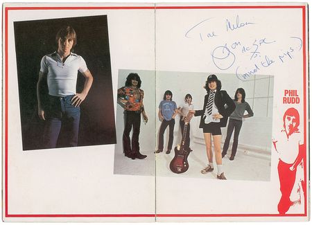 Lot #775 AC/DC: Scott?s final tour with AC/DC - Image 2