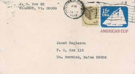 Lot #687 J. D. Salinger: The famously reclusive author visits a Pissarro exhibit and goes to the movies??I got hooked into seeing Raiders of the Lost Ark? - Image 3