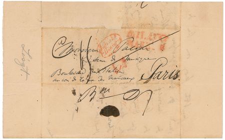Lot #753 Franz Liszt Handwritten Letter Signed - Image 3