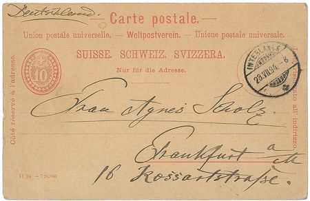 Lot #765 Clara Schumann Handwritten Letter Signed - Image 2