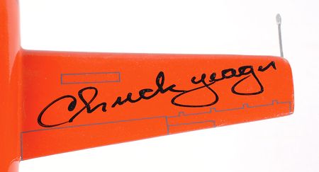 Lot #408 Chuck Yeager Model - Image 2