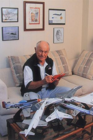 Lot #408 Chuck Yeager Model - Image 4