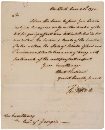 Lot #3 Thomas Jefferson: Jefferson’s crucial role