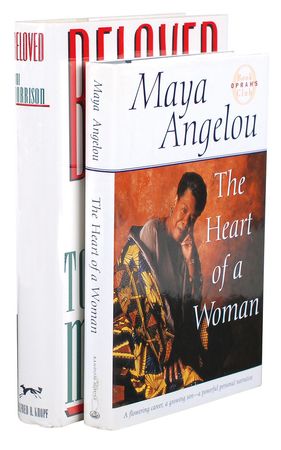 Lot #625 Maya Angelou and Toni Morrison - Image 1
