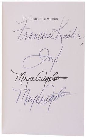 Lot #625 Maya Angelou and Toni Morrison - Image 2